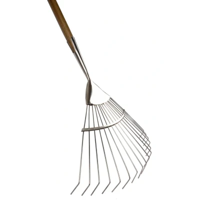 Afbeelding van Dutch Garden Gazonhark RVS FSC Hout TalenTools