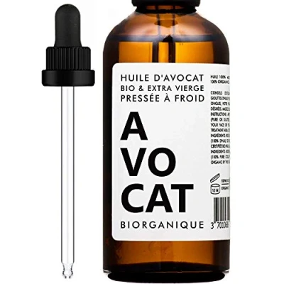 Afbeelding van Biorganique Avocado olie 100% Biologisch, Puur, Natuurlijk en Koudgeperst 100 ml Verzorging voor Haar, Lichaam, Huid