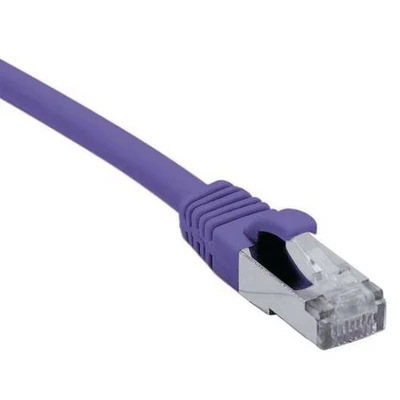 Afbeelding van Netwerkkabel DEXLAN RJ45 CAT 6 S/FTP LSOH SNG paars 1.5 m