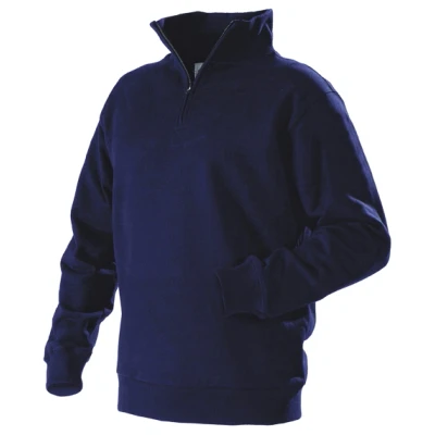 Afbeelding van Blaklader Sweatshirt jersey MARINEBLAUW M