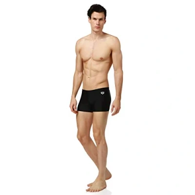 Afbeelding van Arena Dynamo Zwemshorts, Heren, Maat: 4, Black
