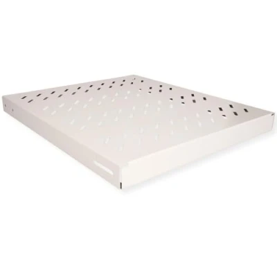Afbeelding van ROLINE 19 inch plank 1 U, 550 mm diep 50 kg grijs
