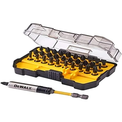 Afbeelding van DeWalt Accessoires Baliedisplay 12x IMPACT Torsion compacte 32 delige schroefbitset DT70523TM QZ