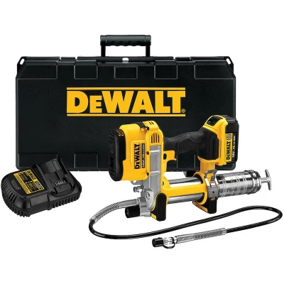 Afbeelding van DeWalt DCGG571M1 Vetspuit 18 Volt 4,0 Ah Li ion QW