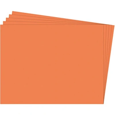 Afbeelding van Fixo Paper 11100255 karton, 50 x 65 cm, groot, mandarijn, 180 g