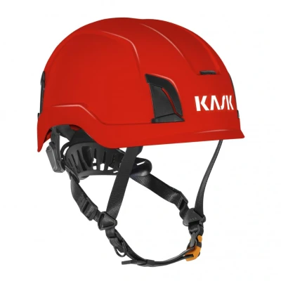 Afbeelding van Kask Zenith X, veiligheidshelm voor bouw en industrie rood