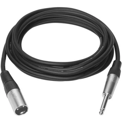 Afbeelding van Vivolink PROAUDXLRJACK5 Audiokabel XLR (5 m, XLR),