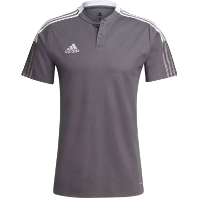 Afbeelding van adidas Performance Tiro Sport Tshirt, Heren, Maat: Small, Grau