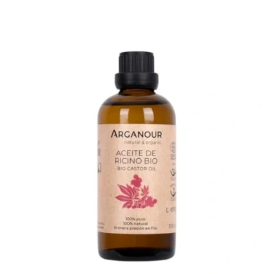 Afbeelding van Arganour Ricinusolie 100% puur 100 ml