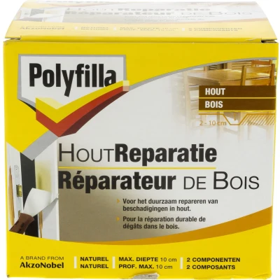 Afbeelding van Polyfilla Houtreparatie 2X500GR