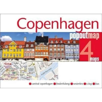 Afbeelding van Copenhagen Double: PopOut Map