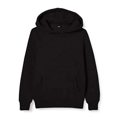 Afbeelding van Build Your Brand Sweatshirt met capuchon voor heren, zwart, 134 140