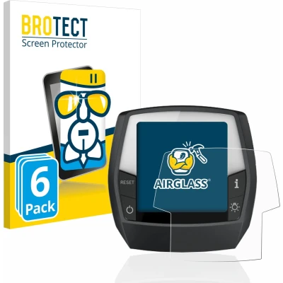 Afbeelding van BROTECT Glas Screen Protector voor Bosch Intuvia Performance Line (6 Stuks) Schermbeschermer [9H Hardheid, Beschermglas Folie niet Gehard Glas]