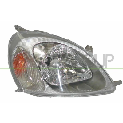 Afbeelding van PRASCO TY3204823 Koplampen rechts H4 wit voor rechtsrijdend verkeer TOYOTA: Yaris I Hatchback (P1) 1.0, 1.3, 1.5, 1.4 D 4D 1999 2005