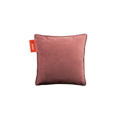 Afbeelding van Stoov S2 warmtekussen Ploov Pepper Pink Duurzaam &amp; Draadloos Infrarood 45x45 cm Plus batterij