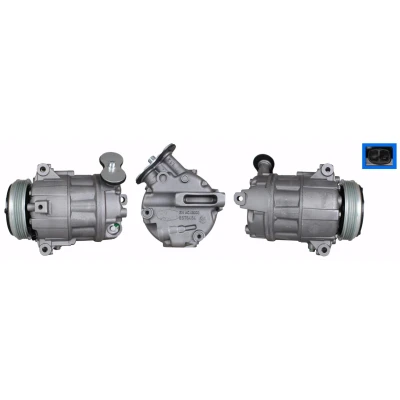 Afbeelding van DRI 700511163 AC Compressor PAG 46 YF R134a, R1234yf Met pakkingen FIAT: Ducato III Van