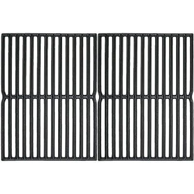 Afbeelding van GFTIME 38 X 28.6CM 7522 Kookrooster Staal voor Weber Spirit 200 Serie, E/S200, E/S210 500, Genesis Zilver A, Gietijzer Onderdelen 7521 7523 65904 65905 (met Zijpaneel)