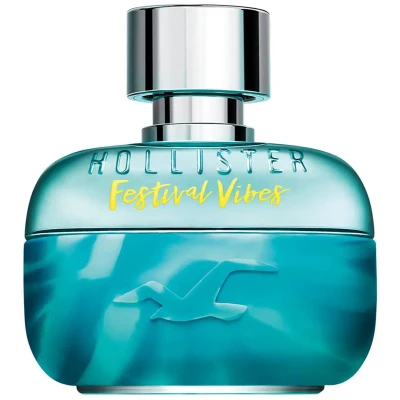 Afbeelding van Hollister Festival Vibes for him Eau de Toilette 100 ml