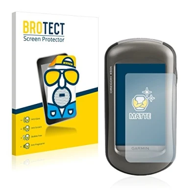 Afbeelding van BROTECT Screenprotector voor Garmin Oregon 450 Folie Beschermfolie matte (2 Stuks)