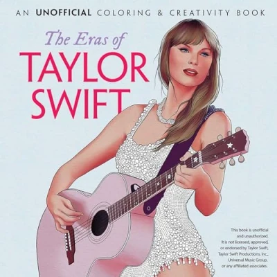 Afbeelding van Eras of Taylor Swift: An Unofficial Coloring &amp; Creativity Book