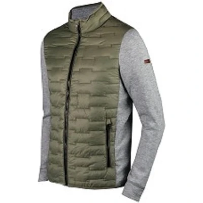 Afbeelding van HORKA GEWATTEERDE BLOUSON INDIANA DONKER OLIJF