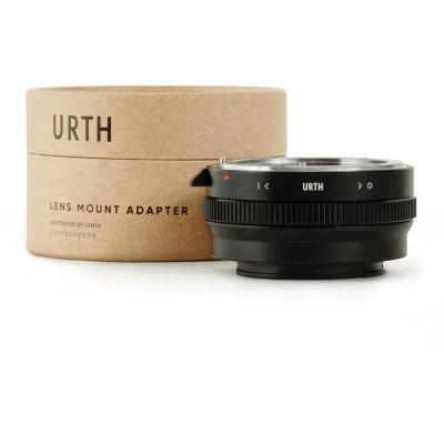 Afbeelding van Urth Lens Mount Adapter: Geschikt voor de Nikon F (G Type) en Sony E Camera Body