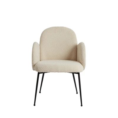 Afbeelding van Light &amp; Living Eetkamerstoel CHIBA 59x62x86cm Wit