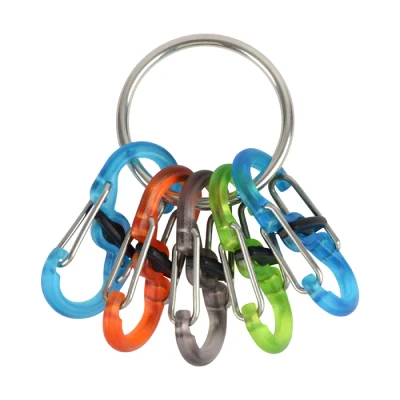 Afbeelding van Nite Ize Keyring Locker S Biner RVS 5 Kleuren