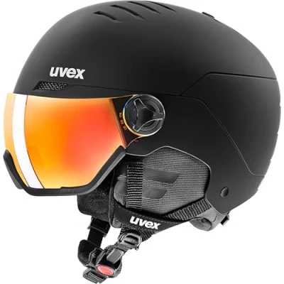 Afbeelding van Uvex Wanted Visor Skihelm Met Vizier Unisex