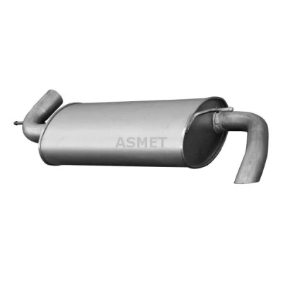 Afbeelding van Einddemper ASMET 30.014