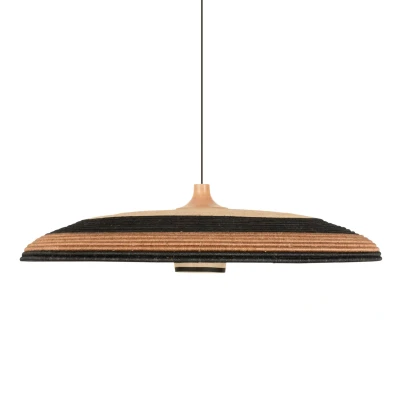Afbeelding van Forestier Grass hanglamp Ø100 extra large bruin