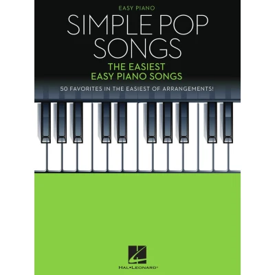 Afbeelding van Simple Pop Songs The Easiest Easy Piano