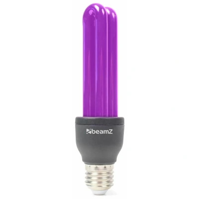 Afbeelding van BeamZ Blacklight UV Spaarlamp 25W met E27 fitting