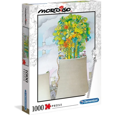 Afbeelding van Clementoni Mordillo Puzzel 1000 The Cure