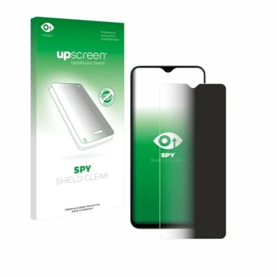 Afbeelding van upscreen Privacy Schermbeschermer voor ZTE Blade A35e Screen Protector Anti Spy, Antikras, Vingerafdruk