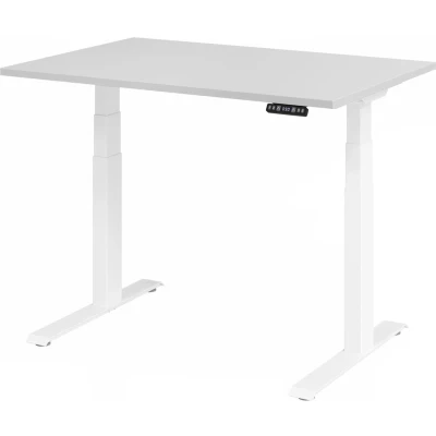 Afbeelding van XDKB 12 W Bureau Grijs 120x80 Tafelhoogte I Elektrisch in hoogte verstelbaar