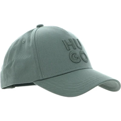 Afbeelding van HUGO Jude Stacked Cap Green Groene