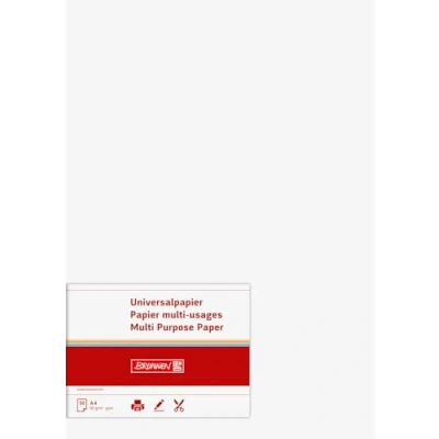 Afbeelding van Brunnen 105125000 Universeel papier, A4, 50 vel, 80 g/m², wit