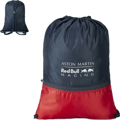 Afbeelding van Red Bull Racing Max Verstappen AMRBR FW Gymtas Drawstring Bag Default Cadeau