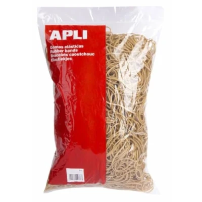 Afbeelding van Elastische banden Apli 1 kg 200 x 10 mm