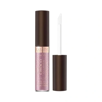 Afbeelding van Eveline Choco Glamour vloeibaar oogschaduw nr4