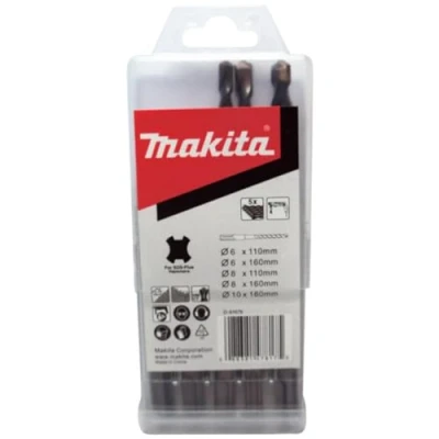 Afbeelding van Makita Sds Boorset 5Dl 6/8/10 D 61678
