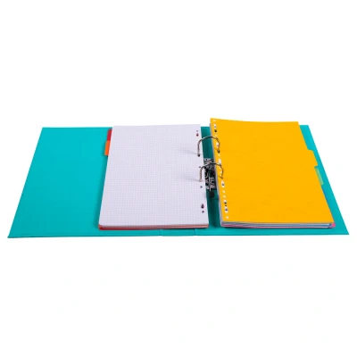 Afbeelding van Ordner PVC Prem&#039;Touc h A4 70 mm li groen per 10