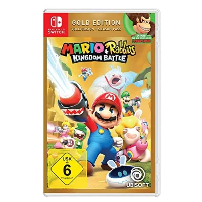 Afbeelding van Mario + Rabbids: Kingdom Battle (Gold Edition) (DE)
