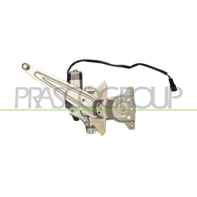 Afbeelding van Prasco Raammechanisme Rechts achter Electrisch Met elektromotor SZ034W065 SUZUKI: SWIFT 3