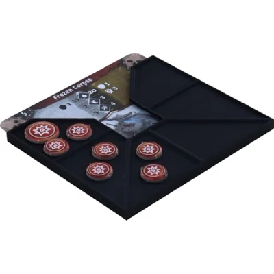 Afbeelding van Feldherr Plastic Monster Stat Sleeve for Gloomhaven &amp; Frosthaven Accessoires