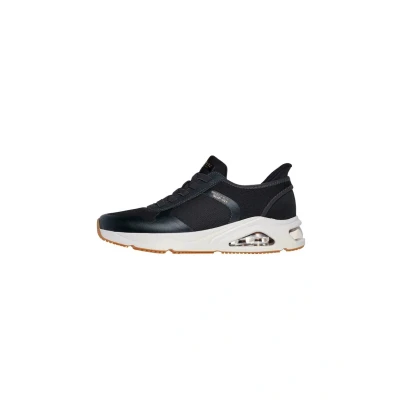 Afbeelding van Skechers Sneakers laag, Heren, Maat: 43, Black Schoenen