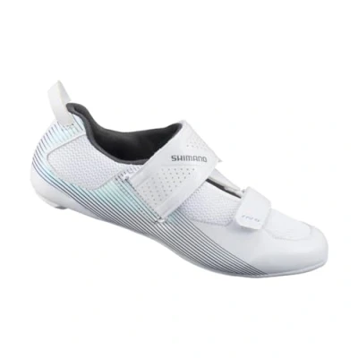 Afbeelding van Shimano Tr5 Triatlon Schoenen Wit EU 42 Vrouw