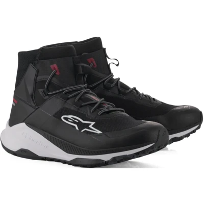 Afbeelding van Alpinestars Speedforce XR Motorschoenen, zwart wit, afmeting 47 voor man