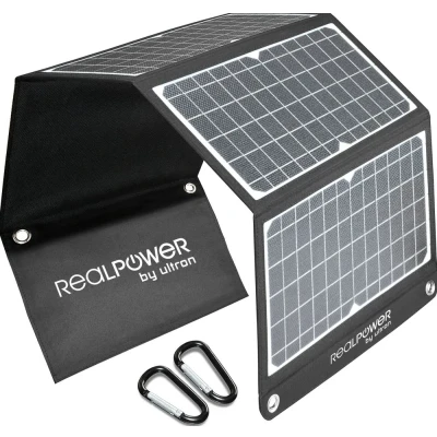 Afbeelding van RealPower SP 30E 412766 Lader op zonne energie 30 W